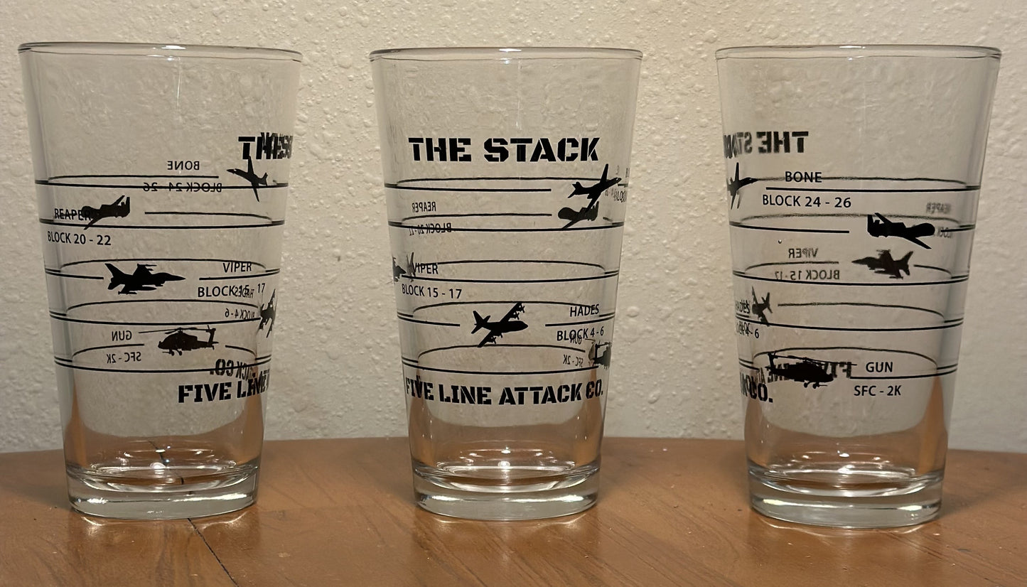 Five Line Attack Company Cup 2 Pack