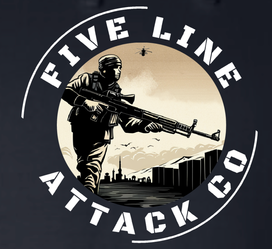 Five Line Insurgent Sweater - CLEARANCE