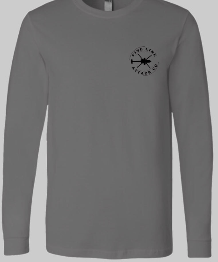 Five Line Long Sleeve