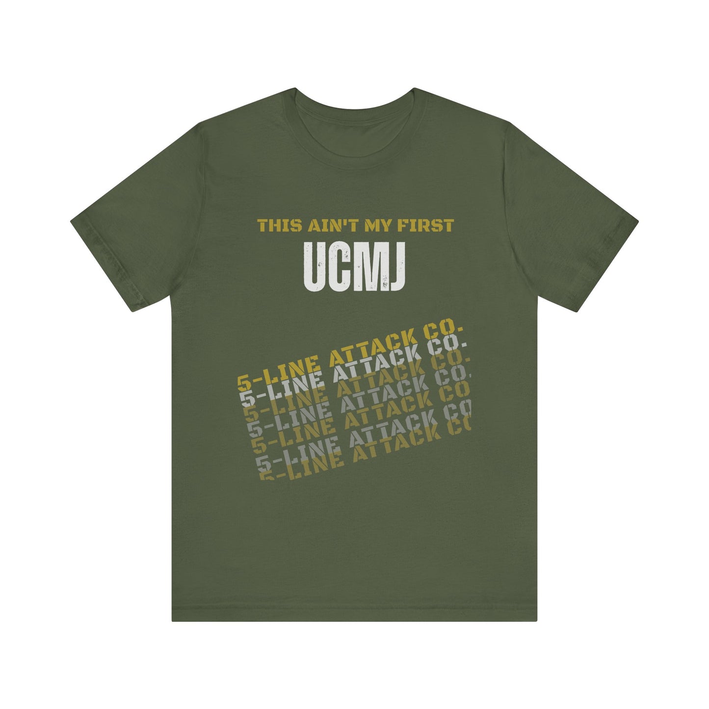 UCMJ 5-line