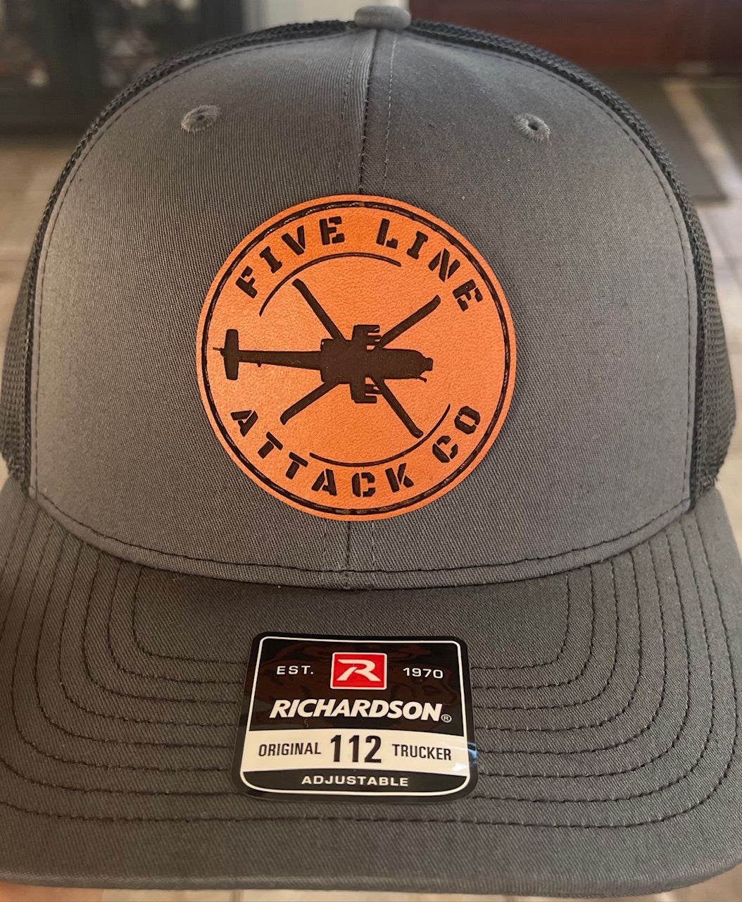 Richardson 112 - Five Line Attack Company Hat