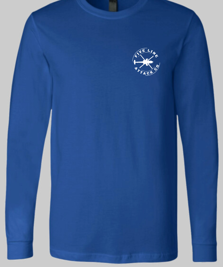 Five Line Long Sleeve