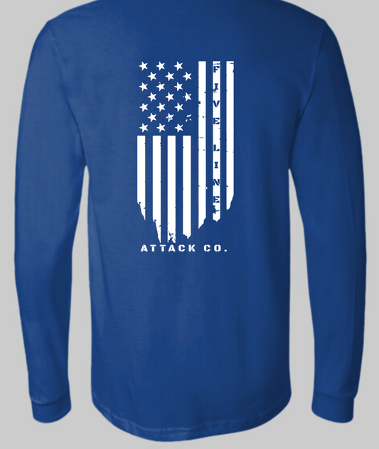 Five Line Long Sleeve