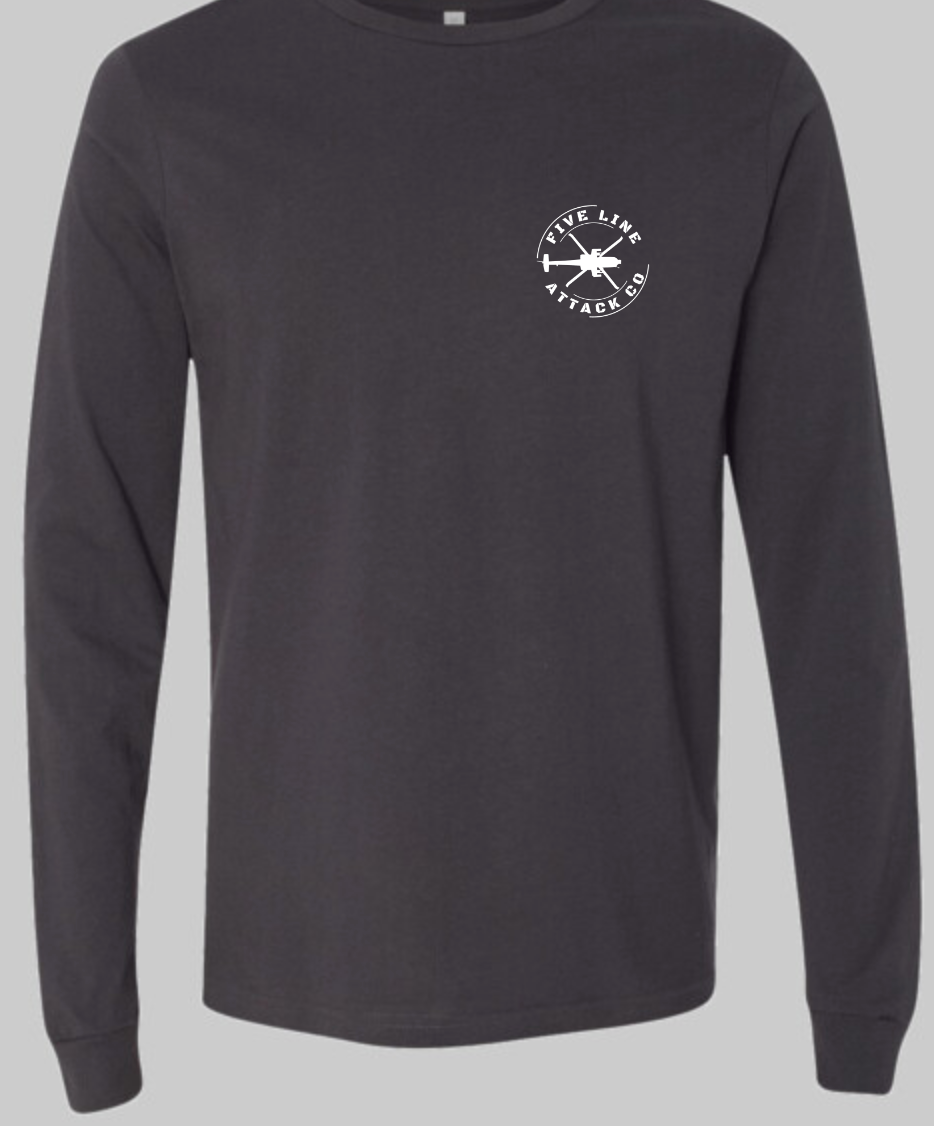 Five Line Long Sleeve