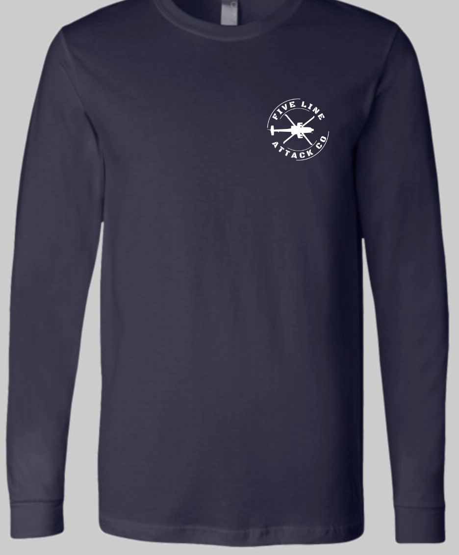 Five Line Long Sleeve